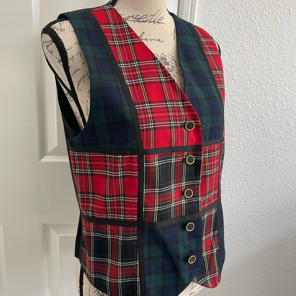 Talbots vest -5- - Picture 3 of 7